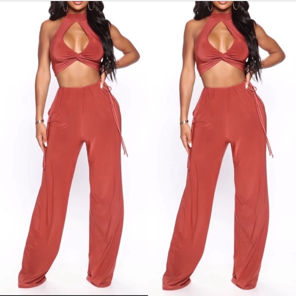 Fashion Nova Pant Set - Picture 2 of 3